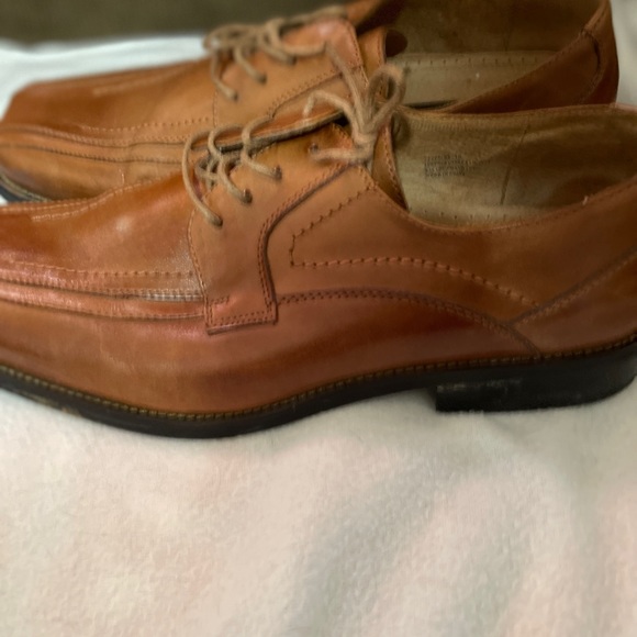 Stacy Adams Other - Men’s Stacy Adams Dress Shoes. Size 10. Good Condition! Brown/Tan.